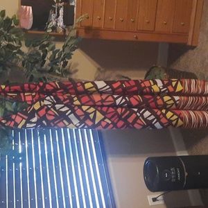 Aztec Cotton Maxi with padding